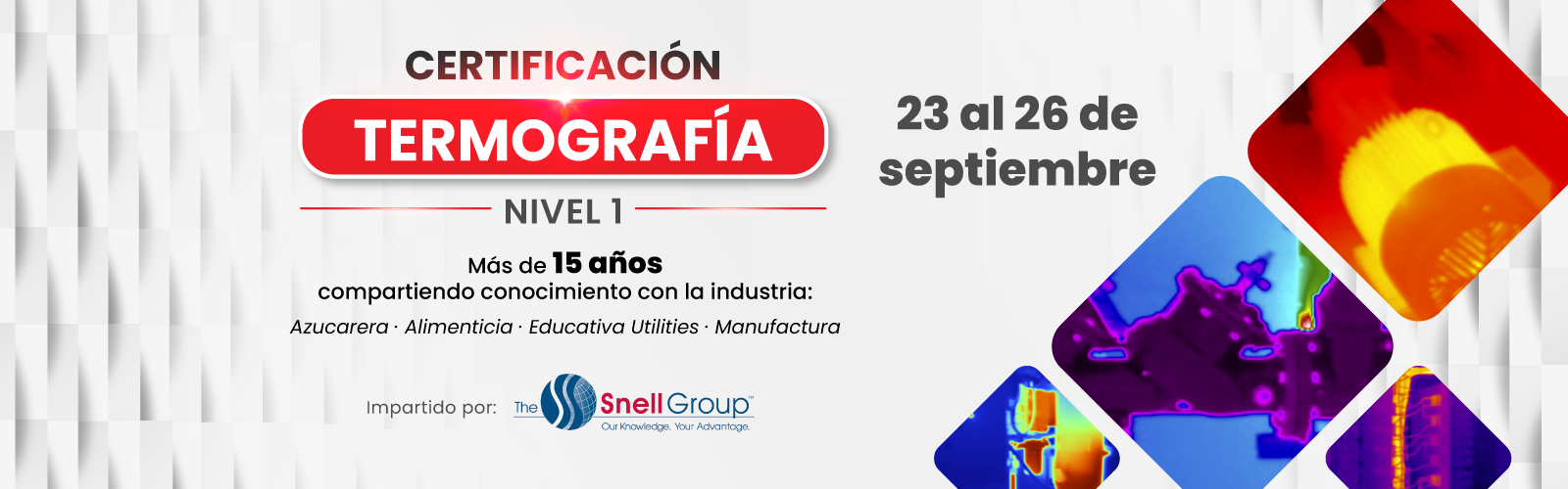 Certifificación en termografia