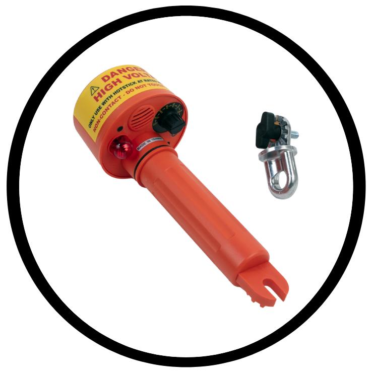 Detector de alto voltaje sin contacto modelo 275HVD