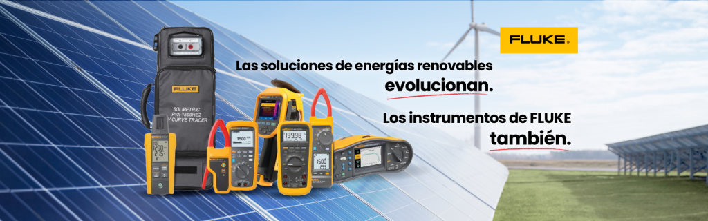 Soluciones solares Fluke